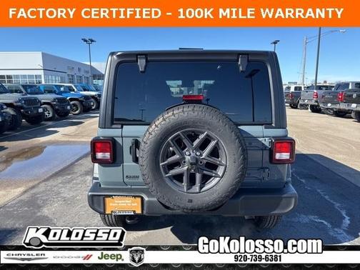 2024 Jeep Wrangler Sport