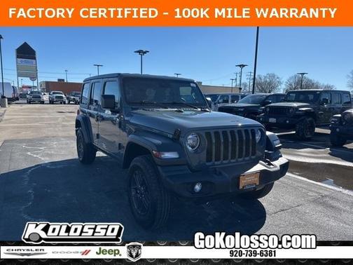 2024 Jeep Wrangler Sport