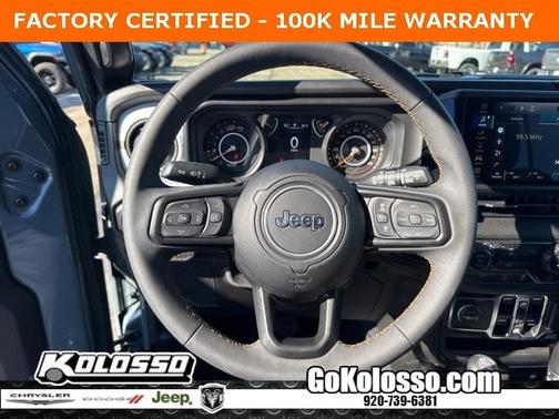 2024 Jeep Wrangler Sport