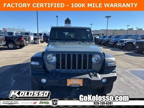 2024 Jeep Wrangler Sport