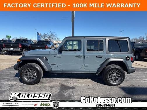 2024 Jeep Wrangler Sport
