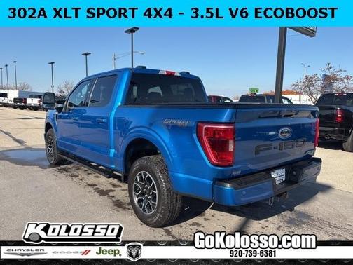 2021 Ford F-150 XLT