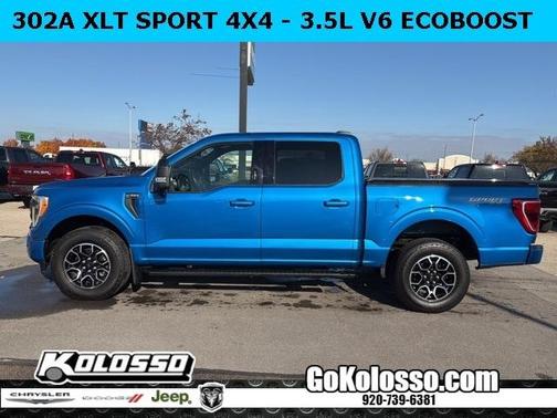 2021 Ford F-150 XLT