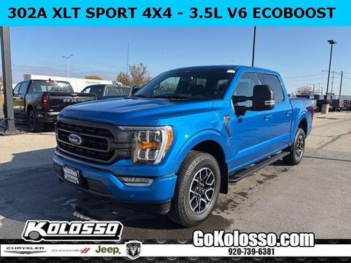 2021 Ford F-150 XLT