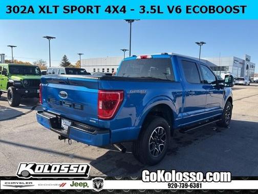 2021 Ford F-150 XLT