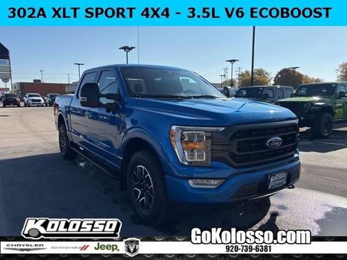 2021 Ford F-150 XLT