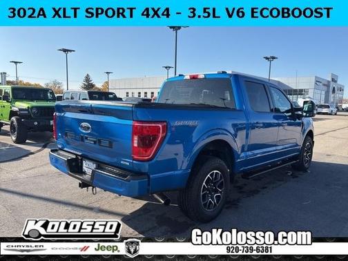2021 Ford F-150 XLT