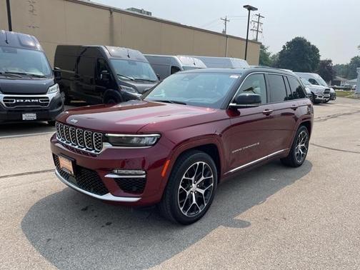 2024 Jeep Grand Cherokee Summit