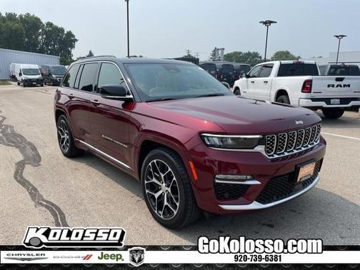 2024 Jeep Grand Cherokee Summit