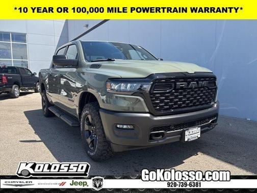 Canyon 2026 RAM 1500 Tradesman