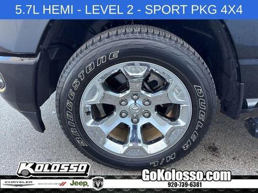 Diamond Black 2021 RAM 1500 Big Horn
