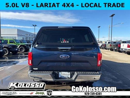 2018 Ford F-150 Lariat