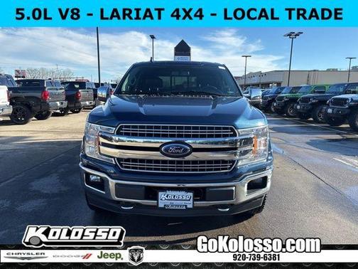 2018 Ford F-150 Lariat