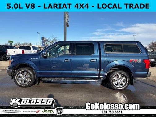 2018 Ford F-150 Lariat
