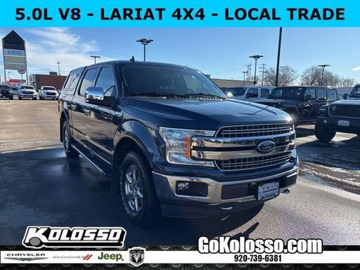 2018 Ford F-150 Lariat