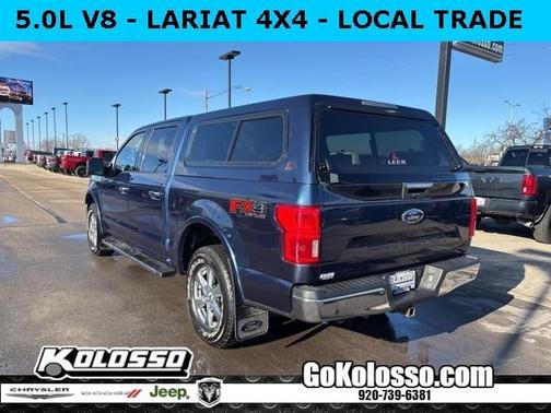 2018 Ford F-150 Lariat
