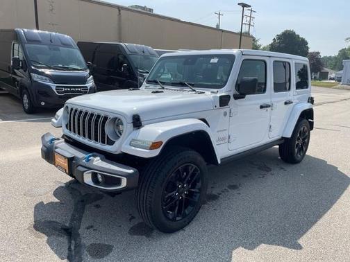 2024 Jeep Wrangler 4xe Sahara