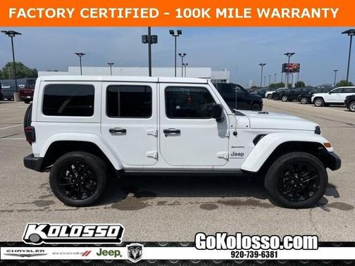 2024 Jeep Wrangler 4xe Sahara