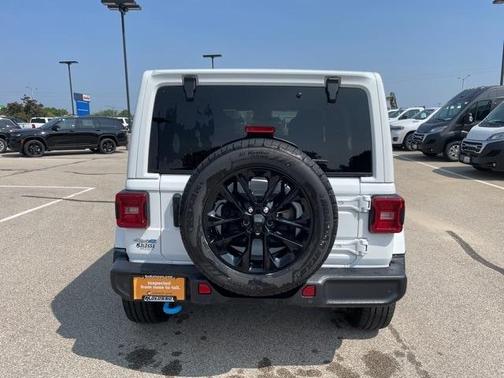 2024 Jeep Wrangler 4xe Sahara