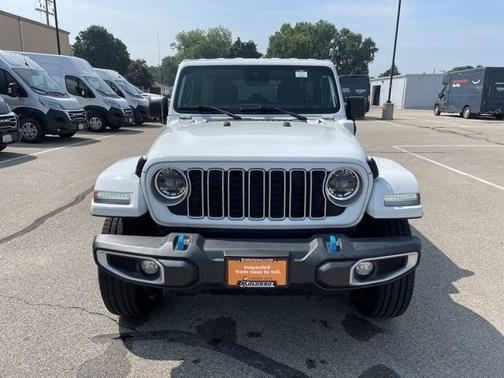 2024 Jeep Wrangler 4xe Sahara