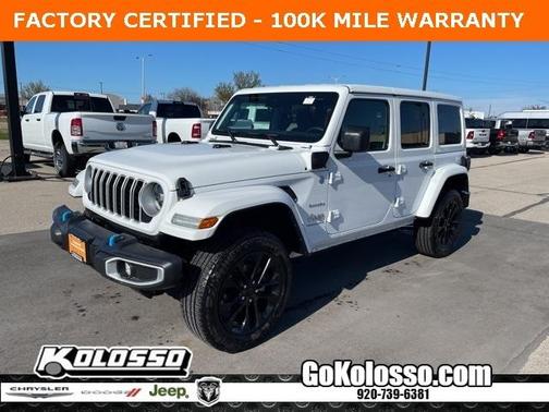 2024 Jeep Wrangler 4xe Sahara