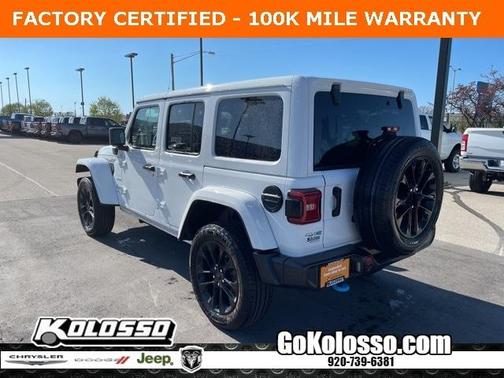 2024 Jeep Wrangler 4xe Sahara
