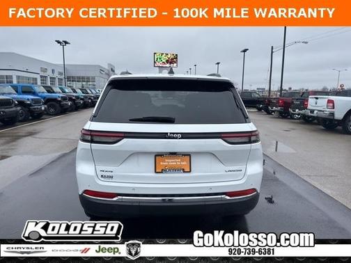 2024 Jeep Grand Cherokee Laredo