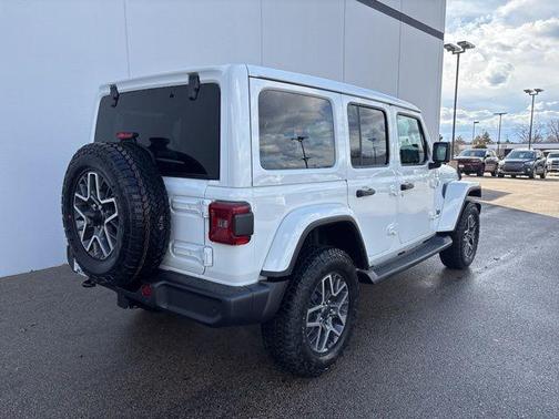 2026 Jeep Wrangler Sahara
