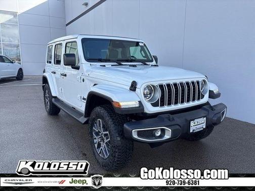 2026 Jeep Wrangler Sahara
