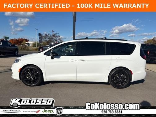 2025 Chrysler Pacifica Limited