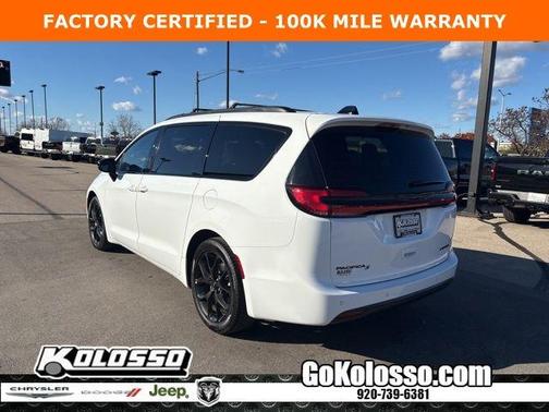 2025 Chrysler Pacifica Limited