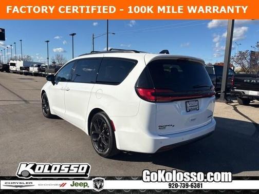 2025 Chrysler Pacifica Limited