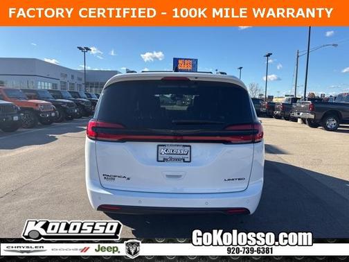 2025 Chrysler Pacifica Limited