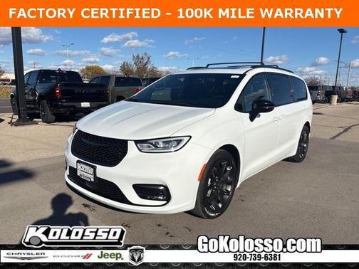 2025 Chrysler Pacifica Limited