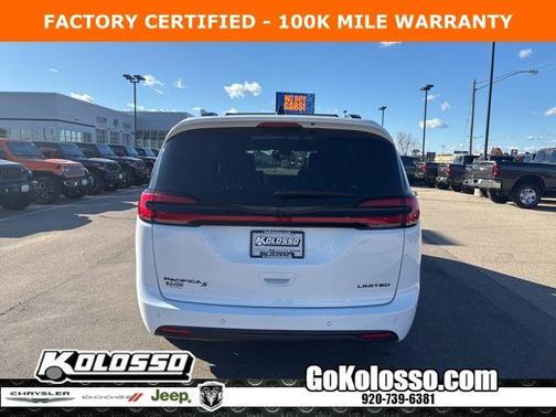 2025 Chrysler Pacifica Limited