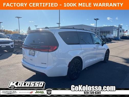 2025 Chrysler Pacifica Limited