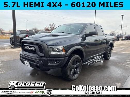 2019 RAM 1500 Classic Warlock