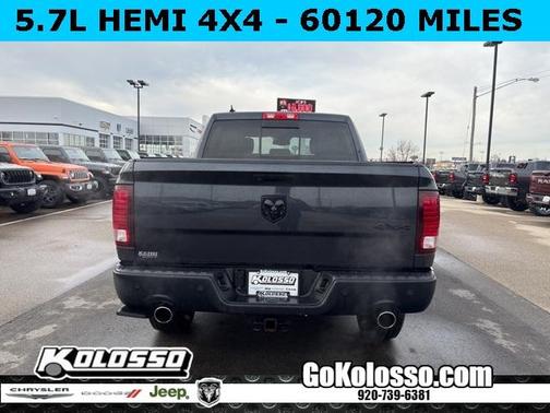 2019 RAM 1500 Classic Warlock