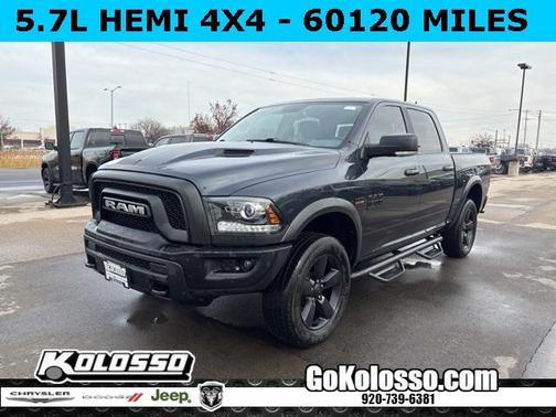 2019 RAM 1500 Classic Warlock