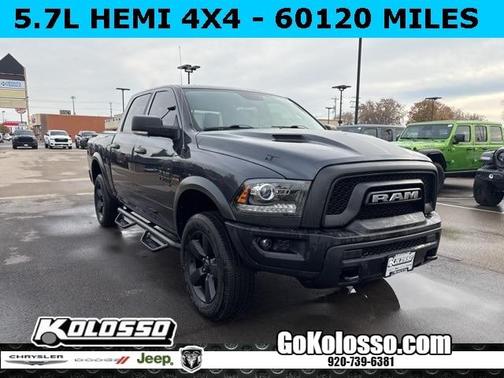 2019 RAM 1500 Classic Warlock