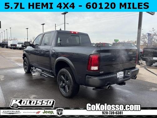 2019 RAM 1500 Classic Warlock