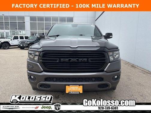 Granite Crystal Clearcoat Metallic 2021 RAM 1500 Big Horn