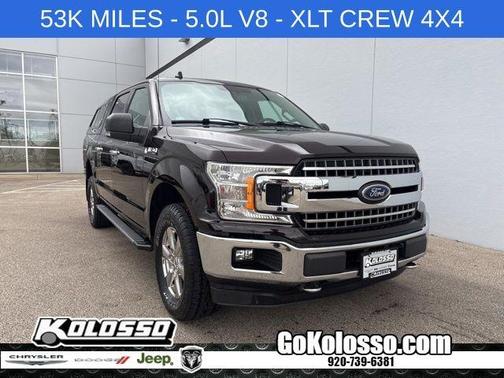 Magma Red 2018 Ford F-150 XLT