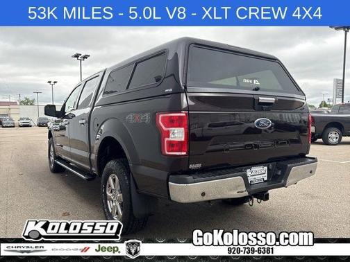 Magma Red 2018 Ford F-150 XLT
