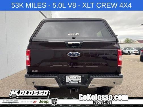 Magma Red 2018 Ford F-150 XLT