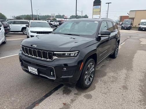 2025 Jeep Grand Cherokee L Overland