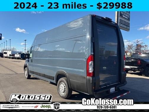 2024 RAM ProMaster 3500 Delivery Van BEV Base