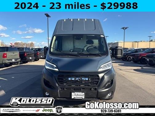 2024 RAM ProMaster 3500 Delivery Van BEV Super High Roof