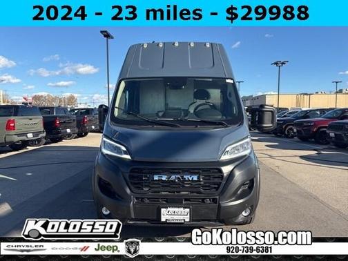 2024 RAM ProMaster 3500 Delivery Van BEV Base