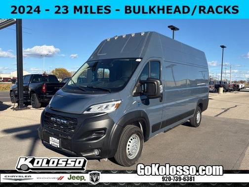 2024 RAM ProMaster 3500 Delivery Van BEV Super High Roof